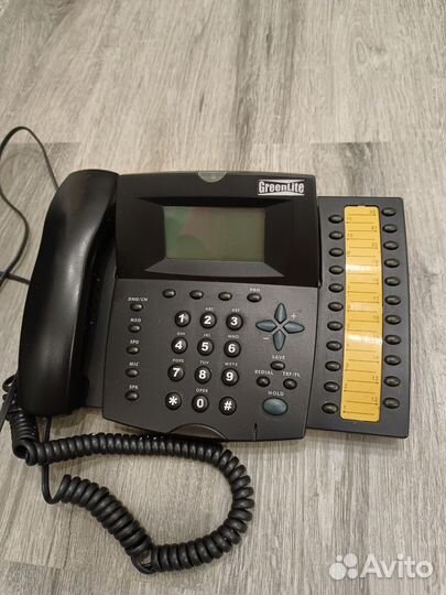 Телефон системный