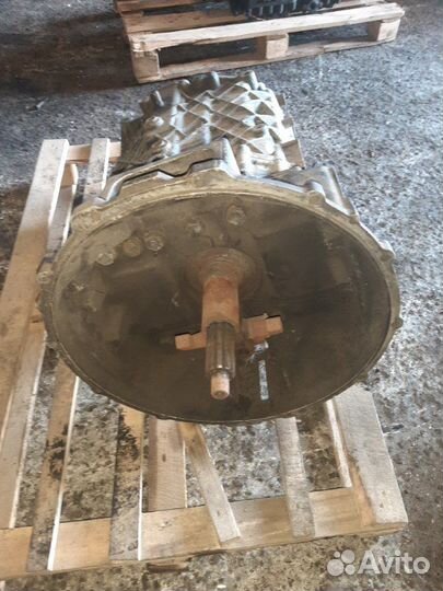 Кпп Mercedes ZF 6S 85 2011