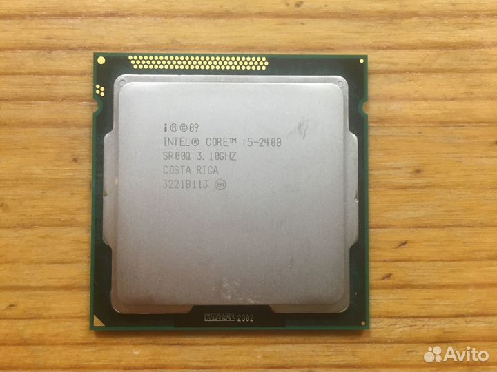 Процессор i5-2400