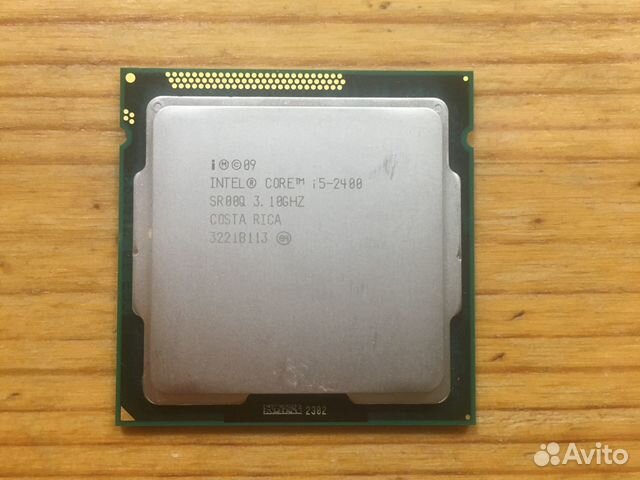 Процессор i5-2400