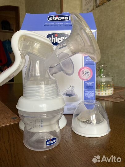 Молокоотсос ручной Chicco