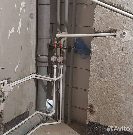 Услуги сантехника