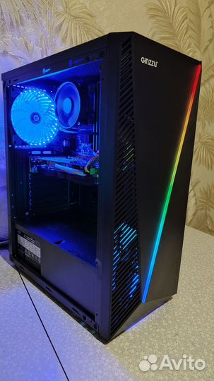 Новый пк i7Core (8х3800) 16Gb SSD500Gb RX580-8Gb