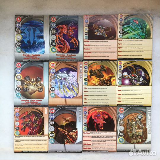 Bakugan (бакуганы)