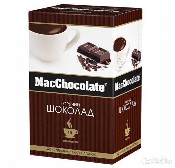 Напиток MacChocolate Горячий шоколад 20 г