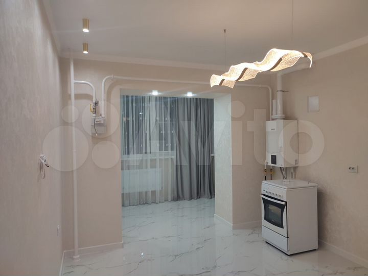 1-к. квартира, 45,2 м², 3/5 эт.