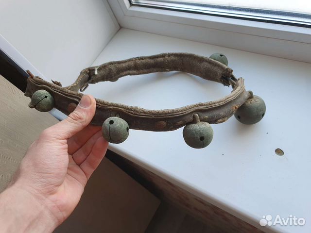 Старинные Бубенцы для лошади