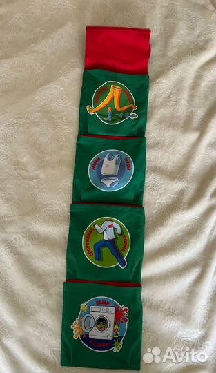 Кармашки в садик