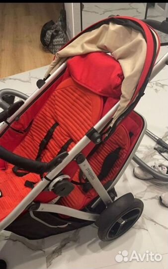 Коляска для погодков Phil and teds vibe 3