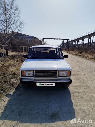 ВАЗ 2107 1.3 МТ, 2003, 111 500 км