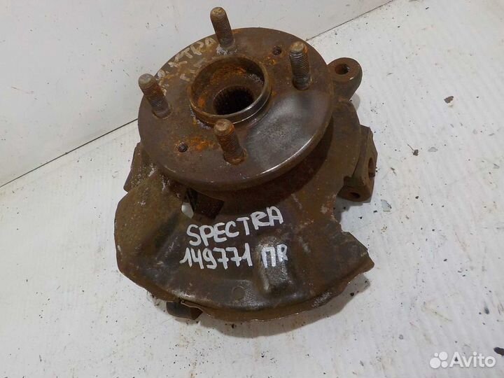 Кулак поворотный передний правый Kia Spectra
