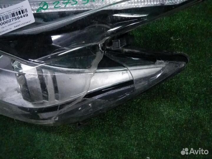 Фара левая Nissan Murano
