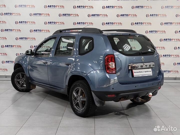 Renault Duster 2.0 AT, 2014, 82 140 км