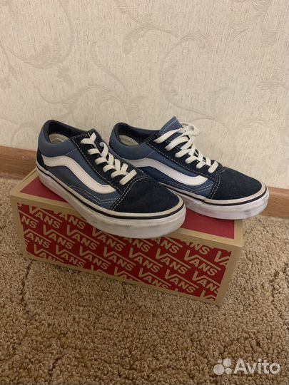 Кеды vans детские