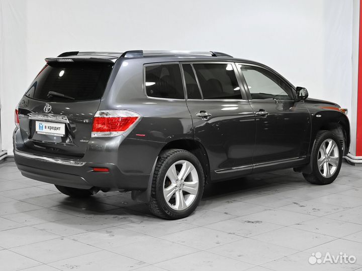 Toyota Highlander 3.5 AT, 2011, 173 000 км