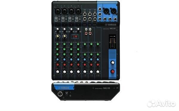 Микшерный пульт yamaha MG10 (Модель ZG66320)