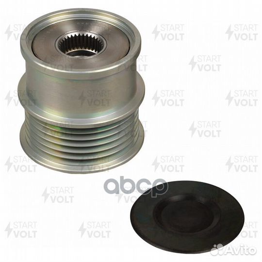 Шкив с обгонной муфтой генер. для а/м VAG Polo