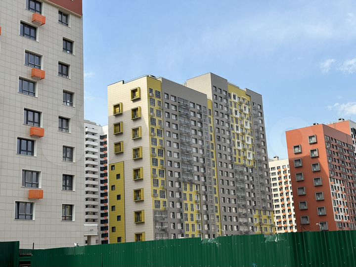 1-к. квартира, 40,2 м², 6/17 эт.