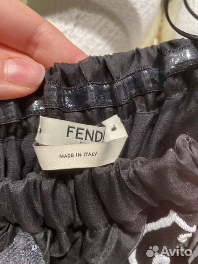 Платье Fendi