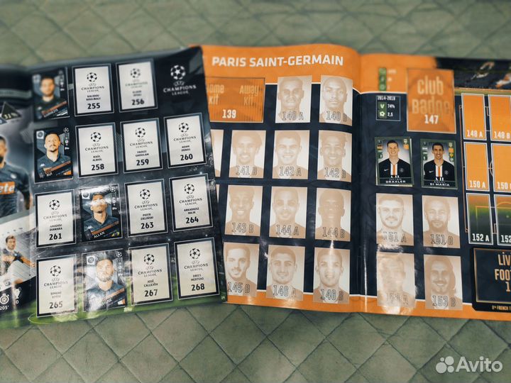 Альбомы для наклеекfifa365 иChampion league uefa