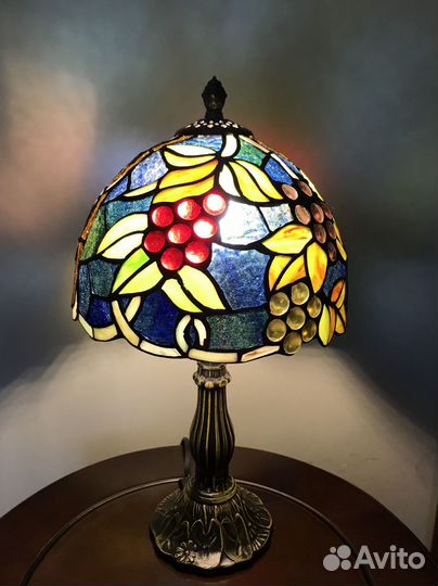 Лампа настольная в стиле Тиффани новая