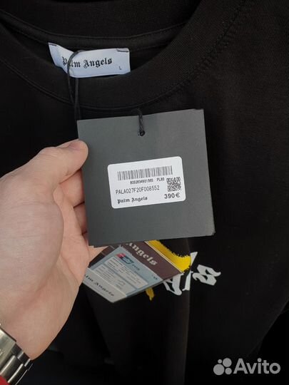 Palm Angels: твоя уникальная футболка