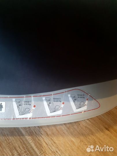 Автомобильное детское кресло от 9 до 36 кг