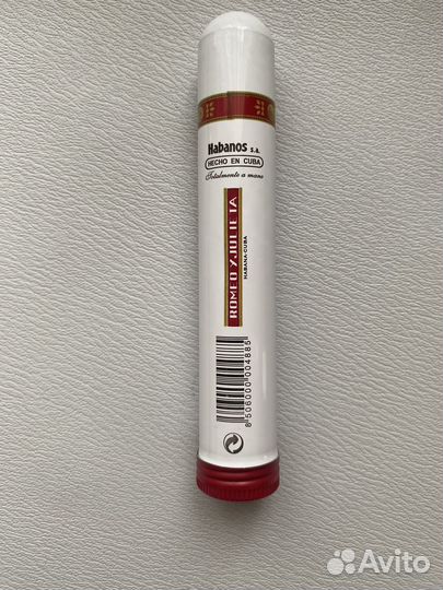 Тубус от сикары куба