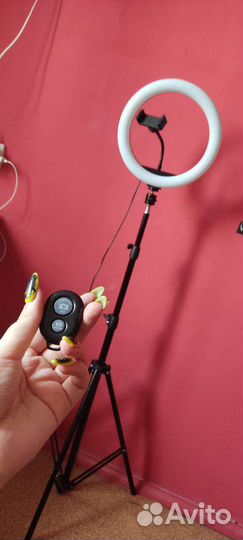 Кольцевая лампа 26 см