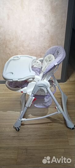 Стульчик для кормления babyton 2 в 1