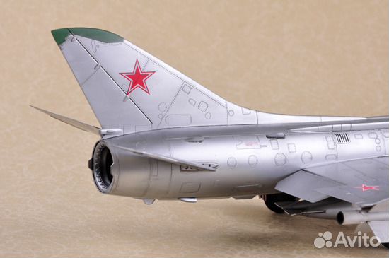 02898 trumpeter самолет су-11 1/48