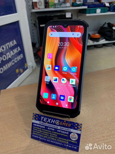 Смартфон Oukitel WP6 128 гб