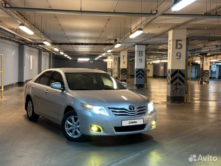 Toyota Camry 2.4 AT, 2010, 189 000 км