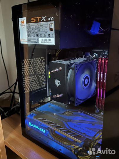 Игровой компьютер RX590 8GB