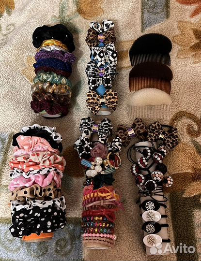 Резинки для волос