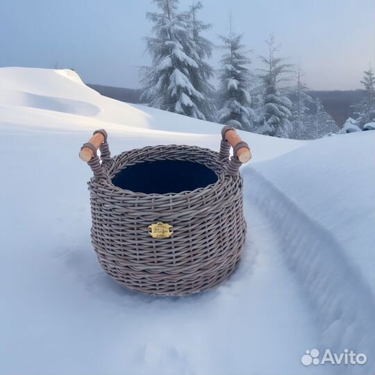 Ведро пластиковое строительное 12л