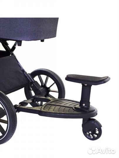 Подножка для второго ребенка на коляску