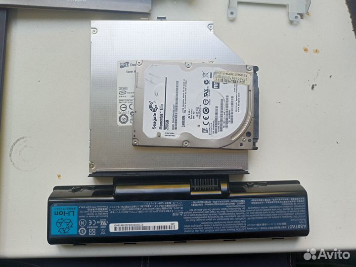 Ноутбук eMachines D520 на разборе