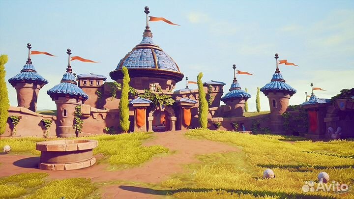 Диск Spyro Reignited Trilogy PS4 / Новый