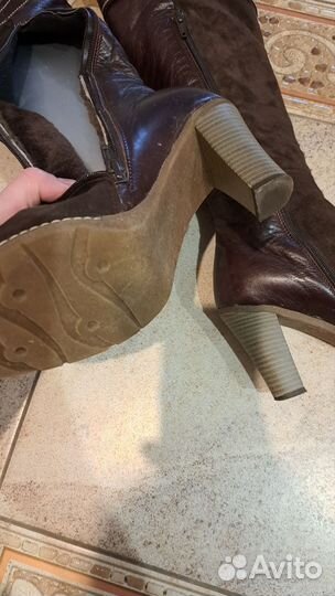 Сапоги женские