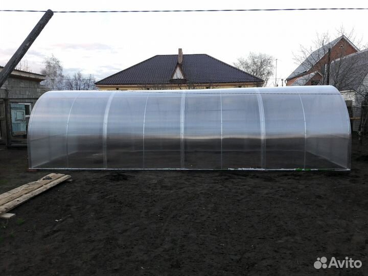 Теплица установка продажа