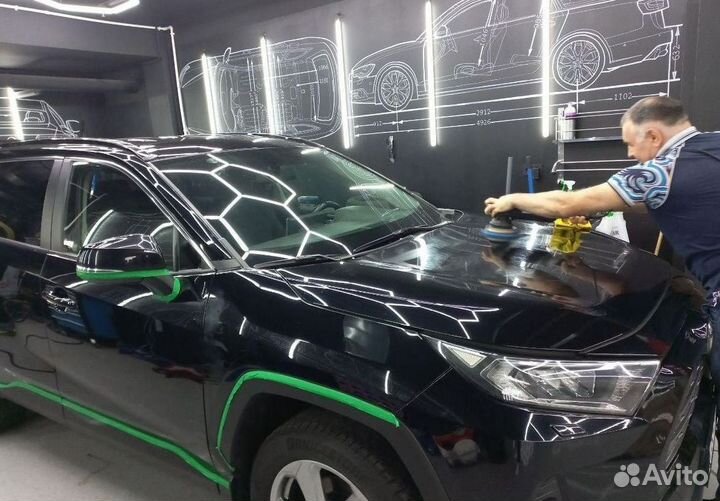 Полировка кузова