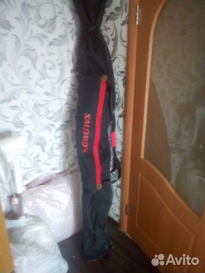 Лыжи горные с креплением Salomon's