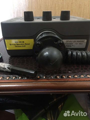 LCD-display, assembled