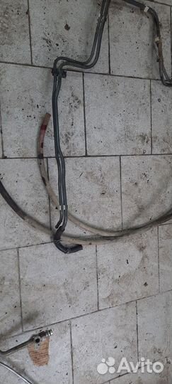 Трубка гур pajero 3 рест. 3.2 diesel