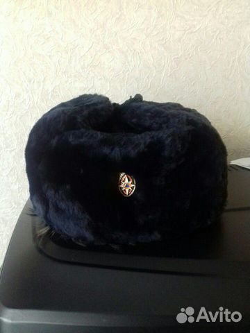 Мужская шапка