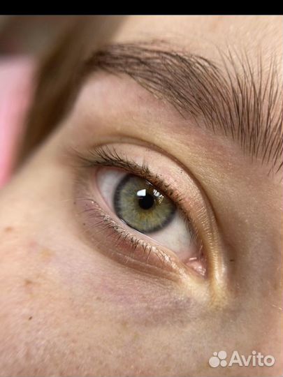 Ламинирование ресниц