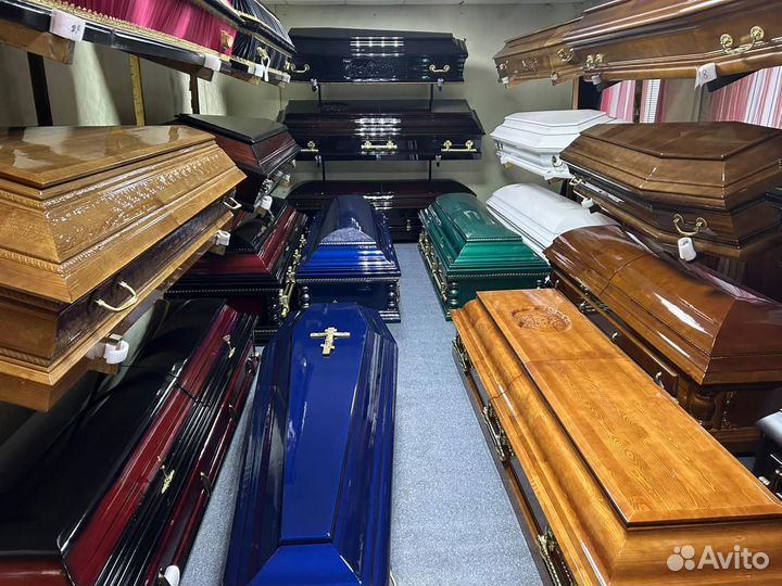 Ритуальные услуги. Ритуальные венки