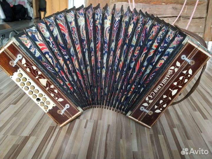 Гармонь мастера