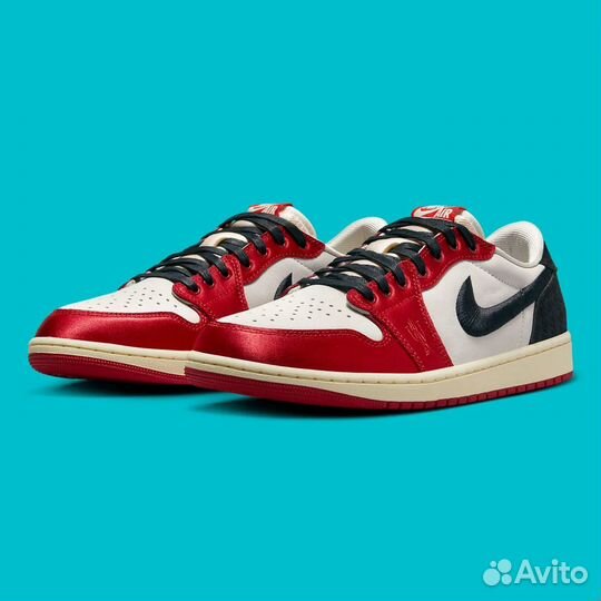 Nike Jordan 1 Retro Low OG Trophy Room / привезем